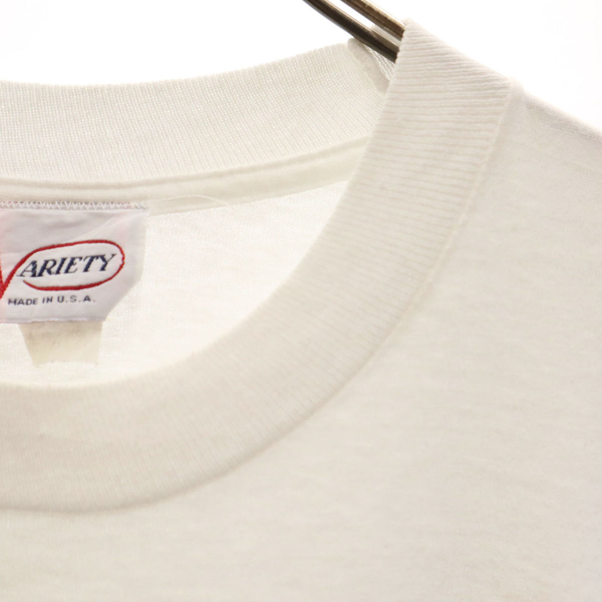 80s 90s オールド USA製 半袖 シングルステッチ Tシャツ free ホワイト メンズ