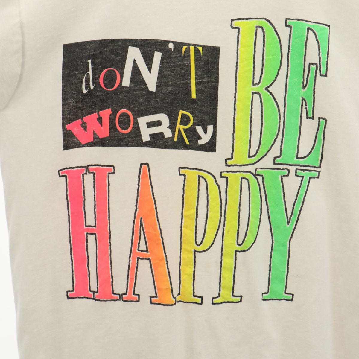 80s 90s オールド USA製 半袖 シングルステッチ Tシャツ free ホワイト メンズ