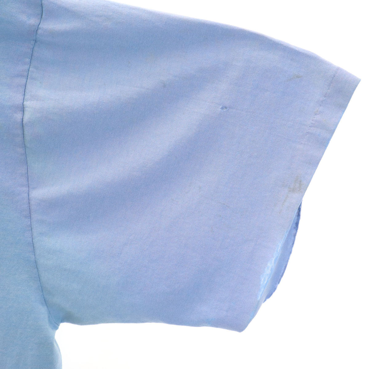 Eagle SPORTSWEAR イーグル スポーツウェア 80s ヴィンテージ USA製 半袖 シングルステッチ ナンバリング Tシャツ XXL ライトブルー メンズ