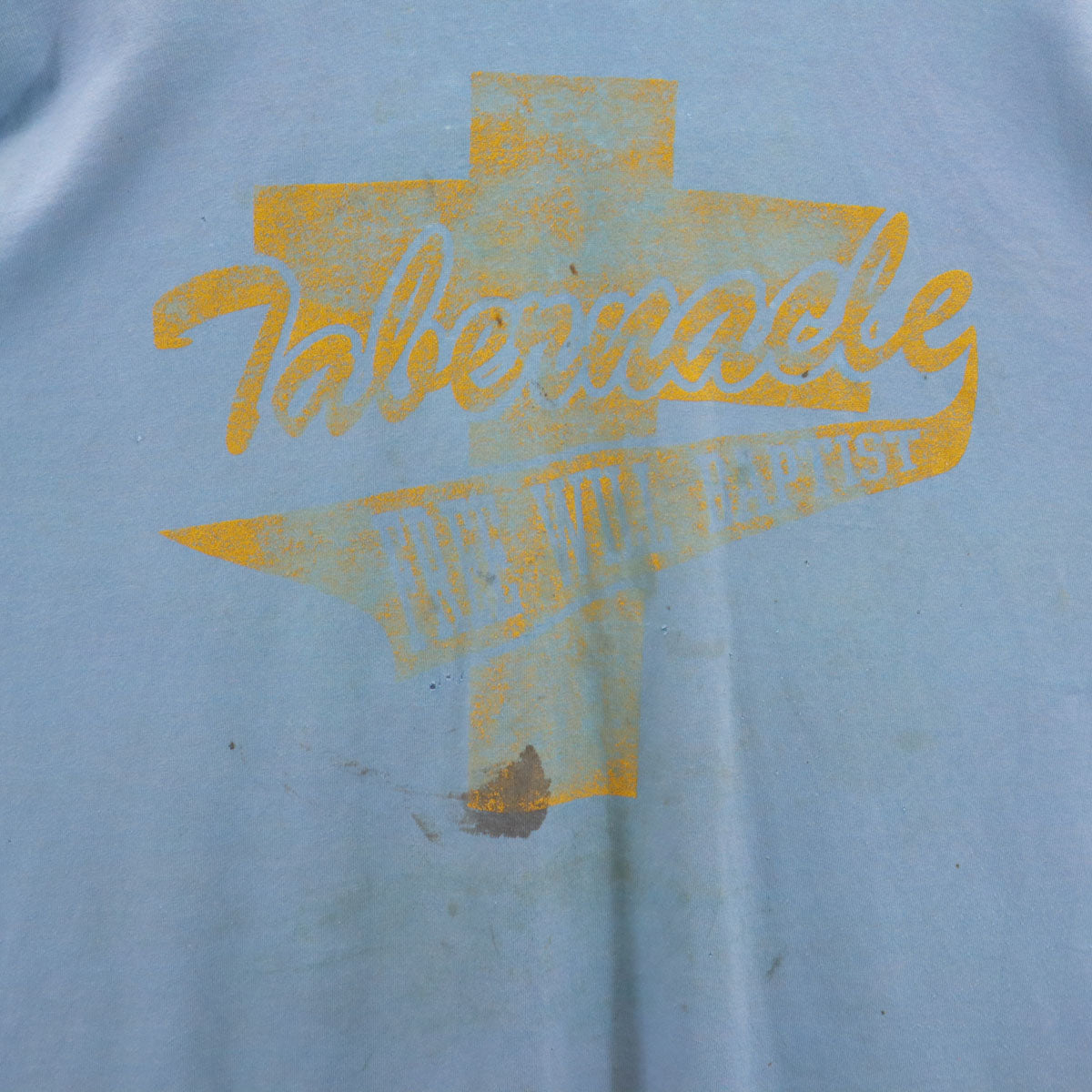 Eagle SPORTSWEAR イーグル スポーツウェア 80s ヴィンテージ USA製 半袖 シングルステッチ ナンバリング Tシャツ XXL ライトブルー メンズ