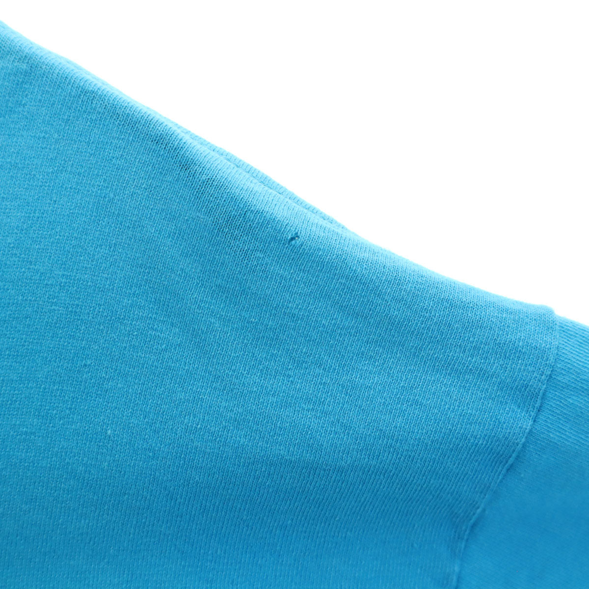 SUN SPORTSWEAR サン スポーツウェア 80s ヴィンテージ USA製 ガーフィールド 半袖 シングルステッチ プリント Tシャツ L ライトブルー Garfield メンズ