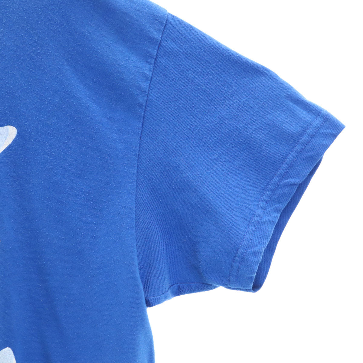 LOONEY TUNES ルーニーテューンズ 90s オールド タズマニアンデビル 半袖 Tシャツ S ブルー メンズ