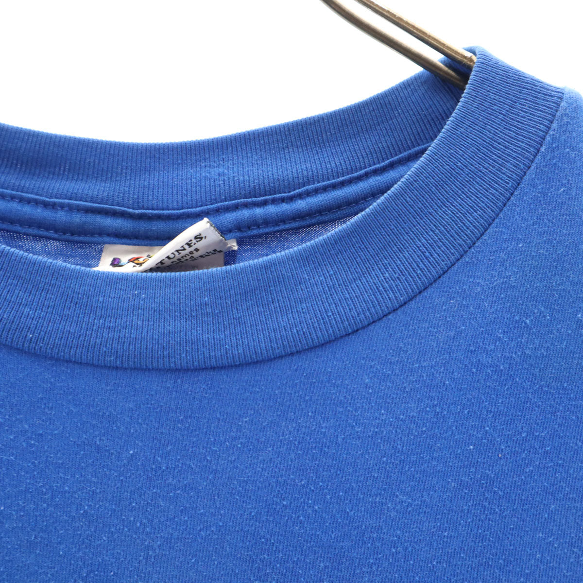LOONEY TUNES ルーニーテューンズ 90s オールド タズマニアンデビル 半袖 Tシャツ S ブルー メンズ