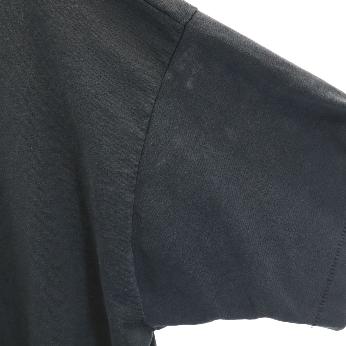 VARIETY 80s ヴィンテージ USA製 半袖 シングルステッチ プリントロゴ Tシャツ free ブラック メンズ