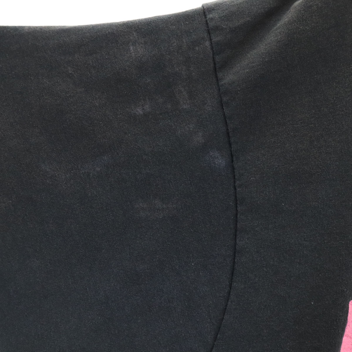 VARIETY 80s ヴィンテージ USA製 半袖 シングルステッチ プリントロゴ Tシャツ free ブラック メンズ