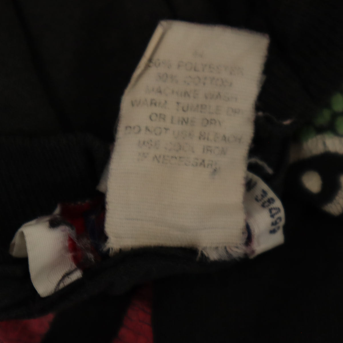 VARIETY 80s ヴィンテージ USA製 半袖 シングルステッチ プリントロゴ Tシャツ free ブラック メンズ