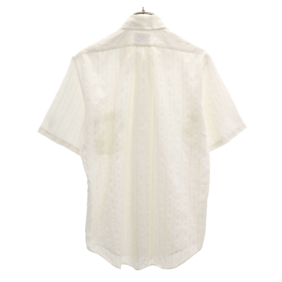 TOWNCRAFT タウンクラフト 70s ヴィンテージ ストライプ柄 半袖 シャツ ホワイト PENNEYS メンズ