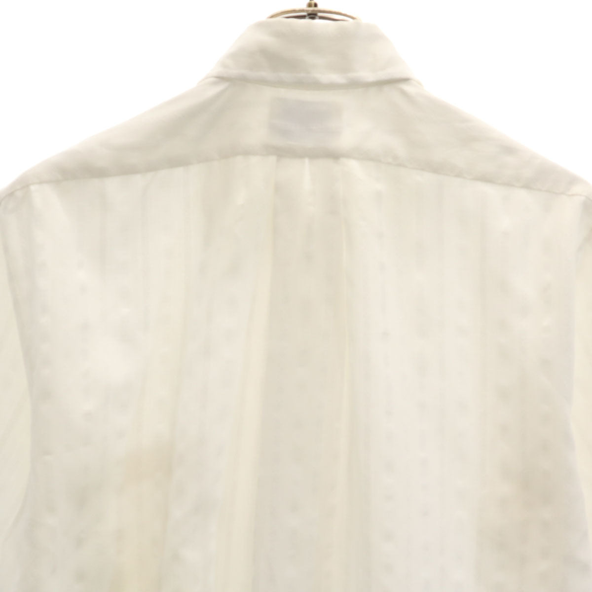 TOWNCRAFT タウンクラフト 70s ヴィンテージ ストライプ柄 半袖 シャツ ホワイト PENNEYS メンズ