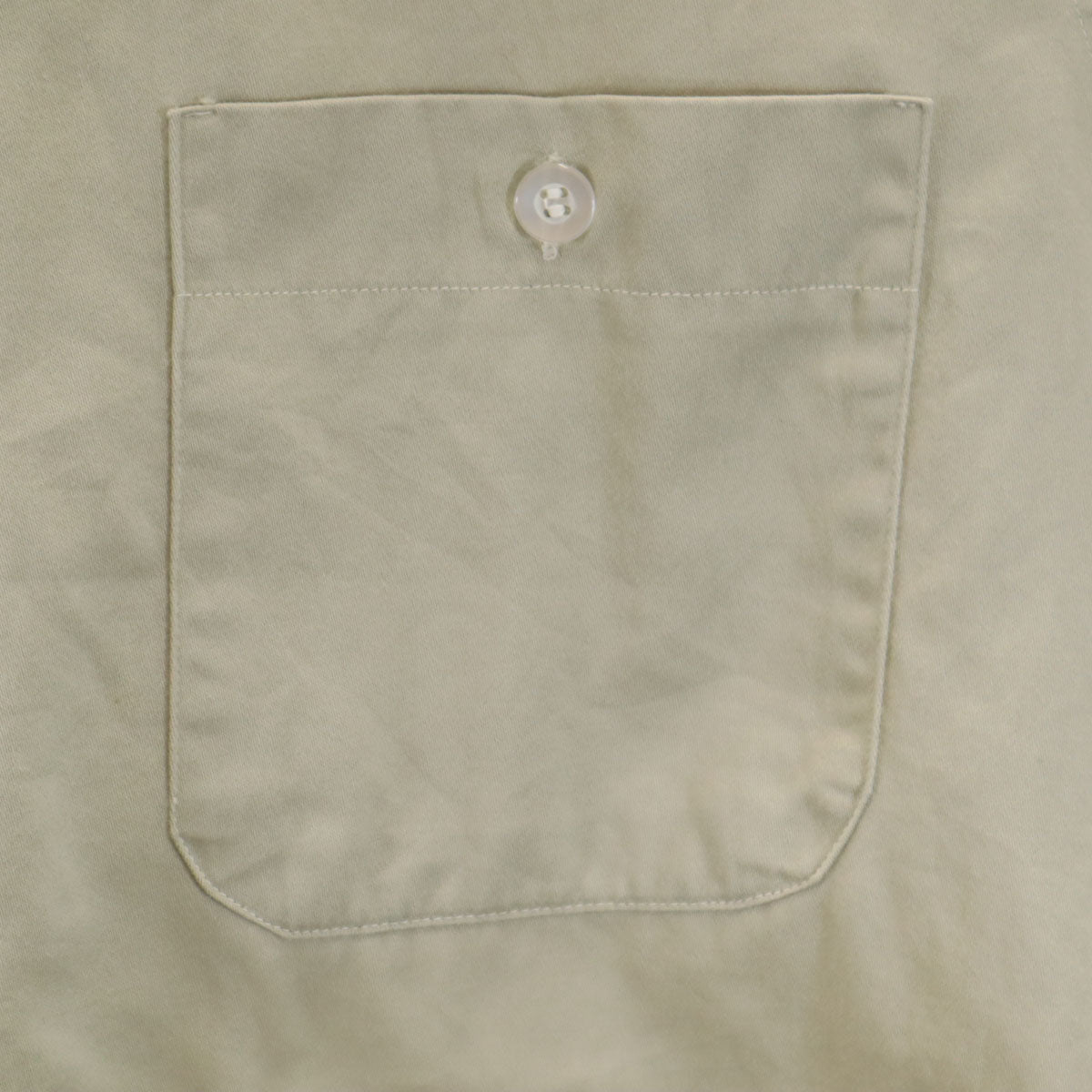 60s ヴィンテージ 開襟 半袖 オープンカラー ボウリングシャツ ベージュ メンズ