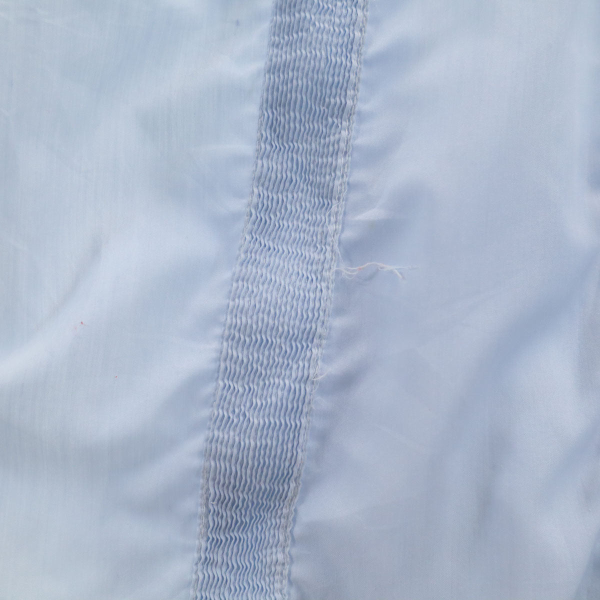 70s 80s ヴィンテージ 半袖 オープンカラー キューバシャツ L 水色 メンズ