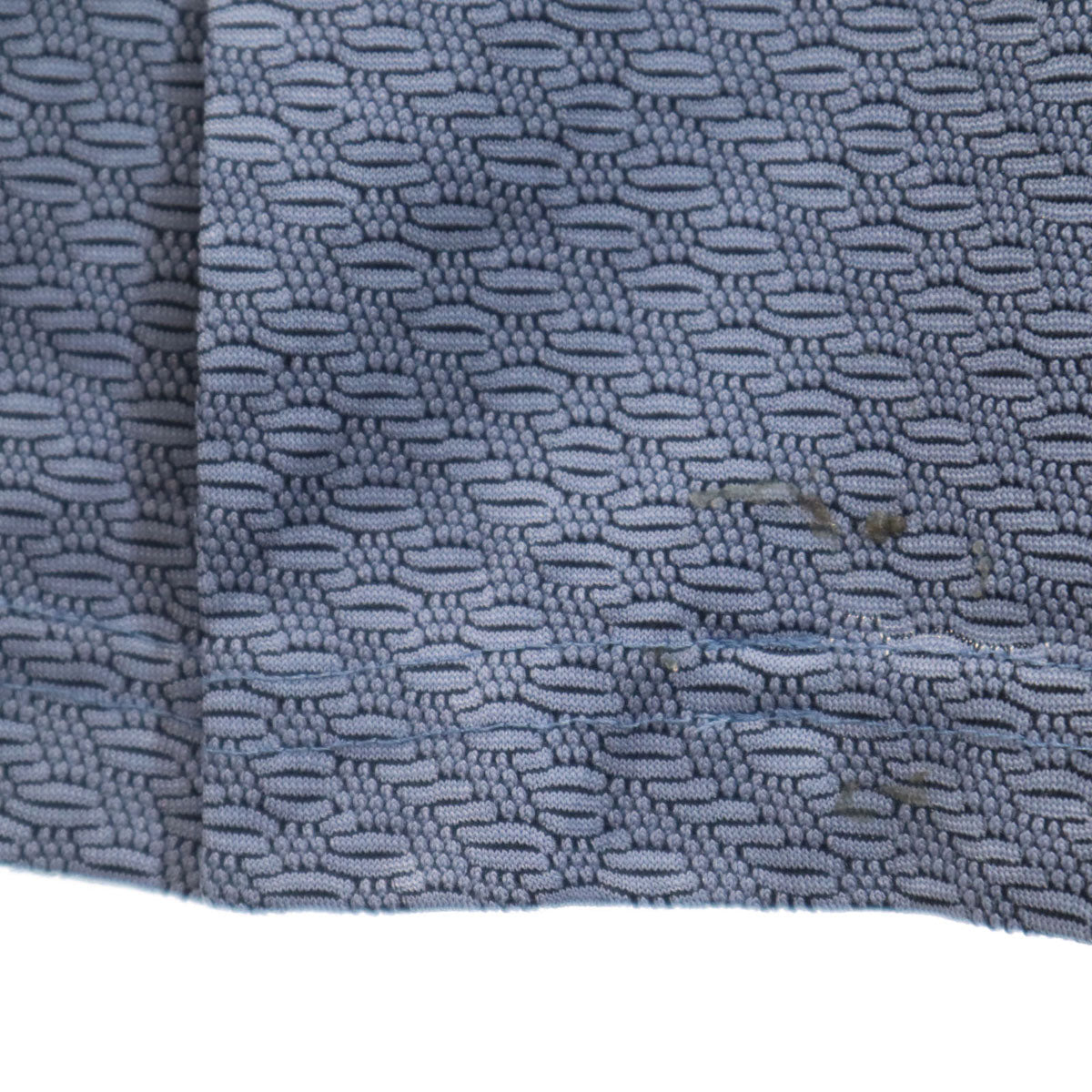 no boundaries ノーバウンダリーズ 90s 00s USA製 オールド 総柄 半袖 オープンカラーシャツ XL チャコールグレー メンズ