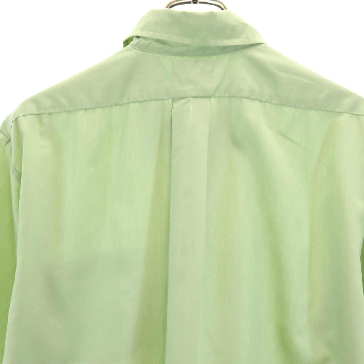 TOWNCRAFT タウンクラフト 70s ヴィンテージ 半袖 シャツ 黄緑 PENNEYS メンズ