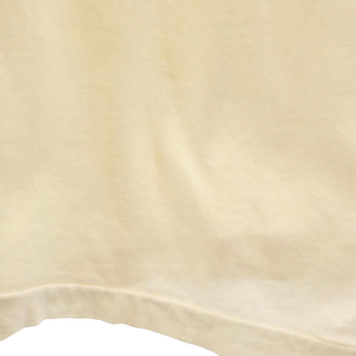 90s オールド 父の日レポートカード プリント 半袖 Tシャツ 生成り メンズ