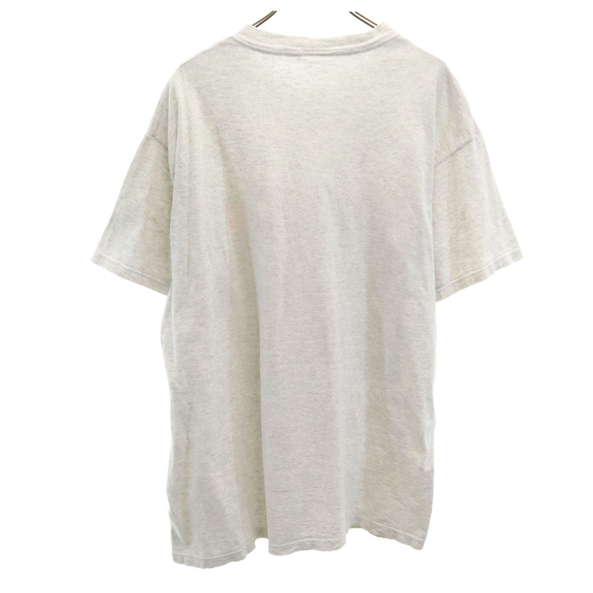 Warner Bros ワーナーブラザーズ 90s オールド ルーニーテューンズ タズマニアンデビル 半袖 Tシャツ グレー メンズ