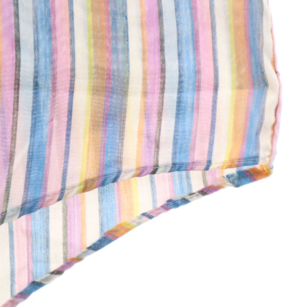 70s ヴィンテージ 半袖 シャツ マルチ permanent press メンズ