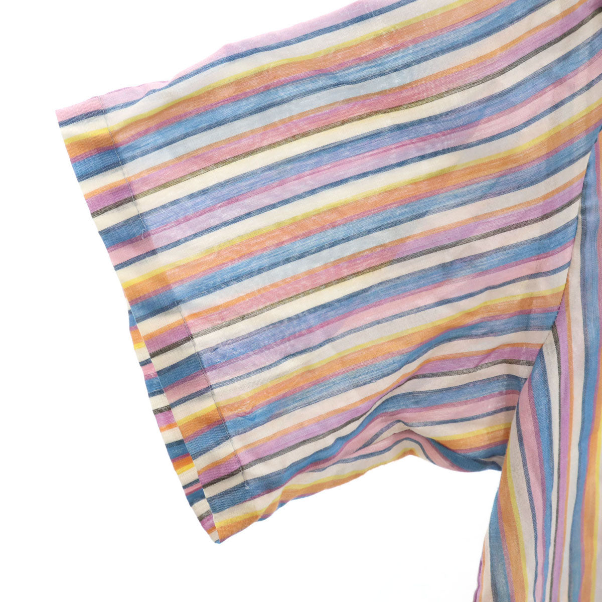 70s ヴィンテージ 半袖 シャツ マルチ permanent press メンズ