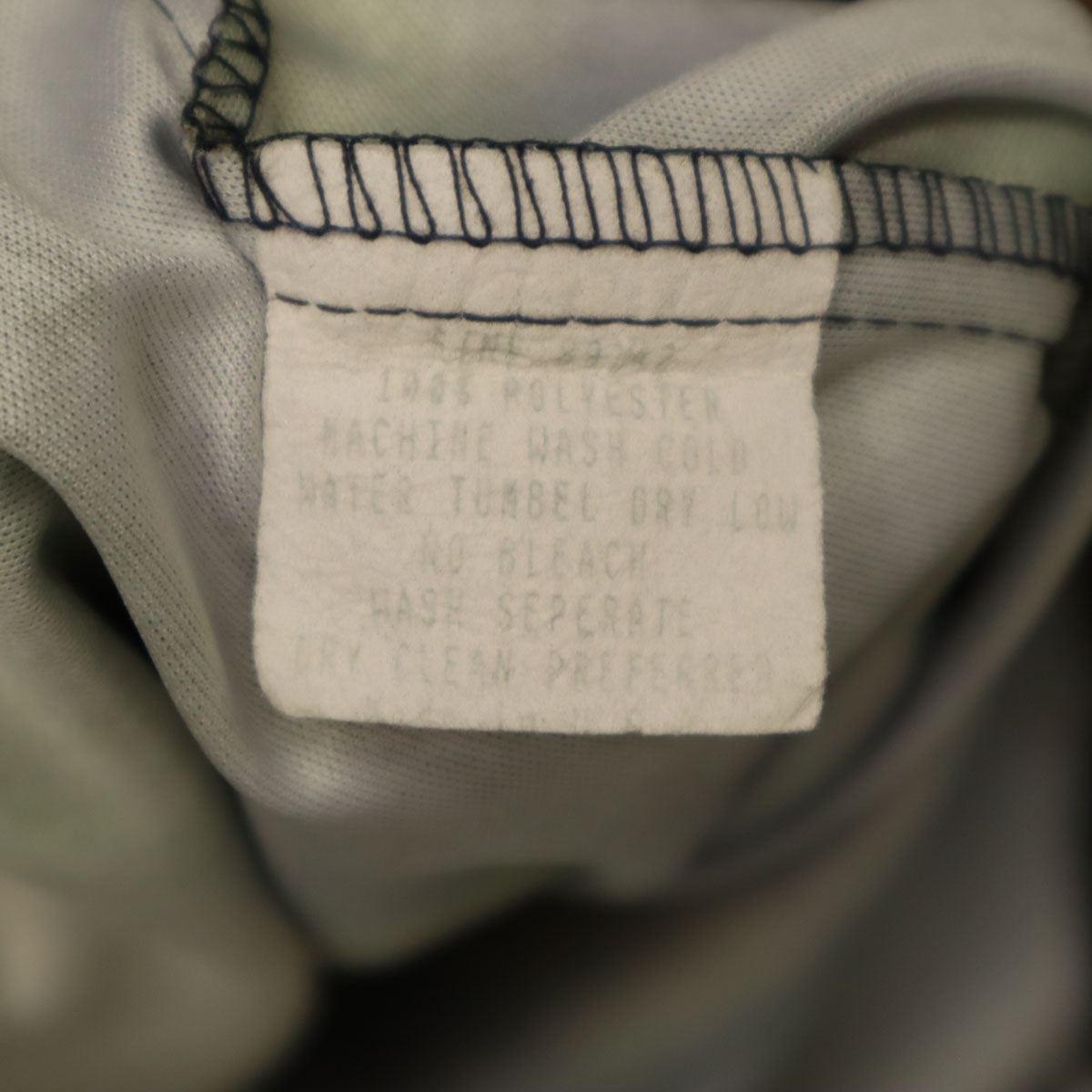 70s 80s ヴィンテージ 総柄 半袖 シャツ M マルチ メンズ