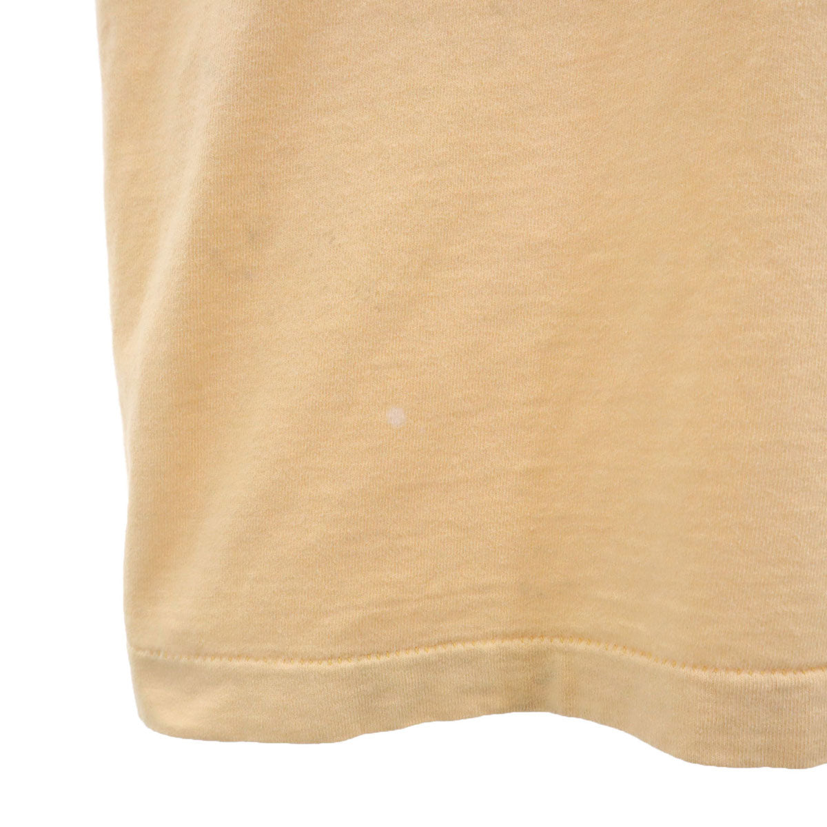 FRUIT OF THE LOOM フルーツオブザルーム 90s オールド USA製 ミツバチ 半袖 シングルステッチ Tシャツ XL ベージュ メンズ