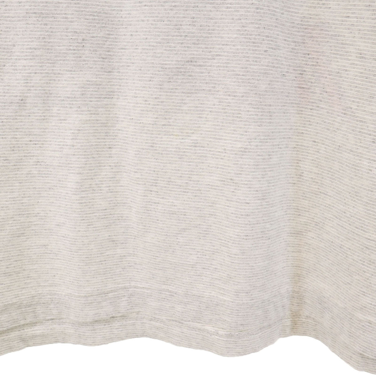 Warner Bros ワーナーブラザーズ 90s オールド USA製 ボーダー柄 ルーニーテューンズ 半袖 シングルステッチ Tシャツ XL グレー マービンザマーシャン メンズ