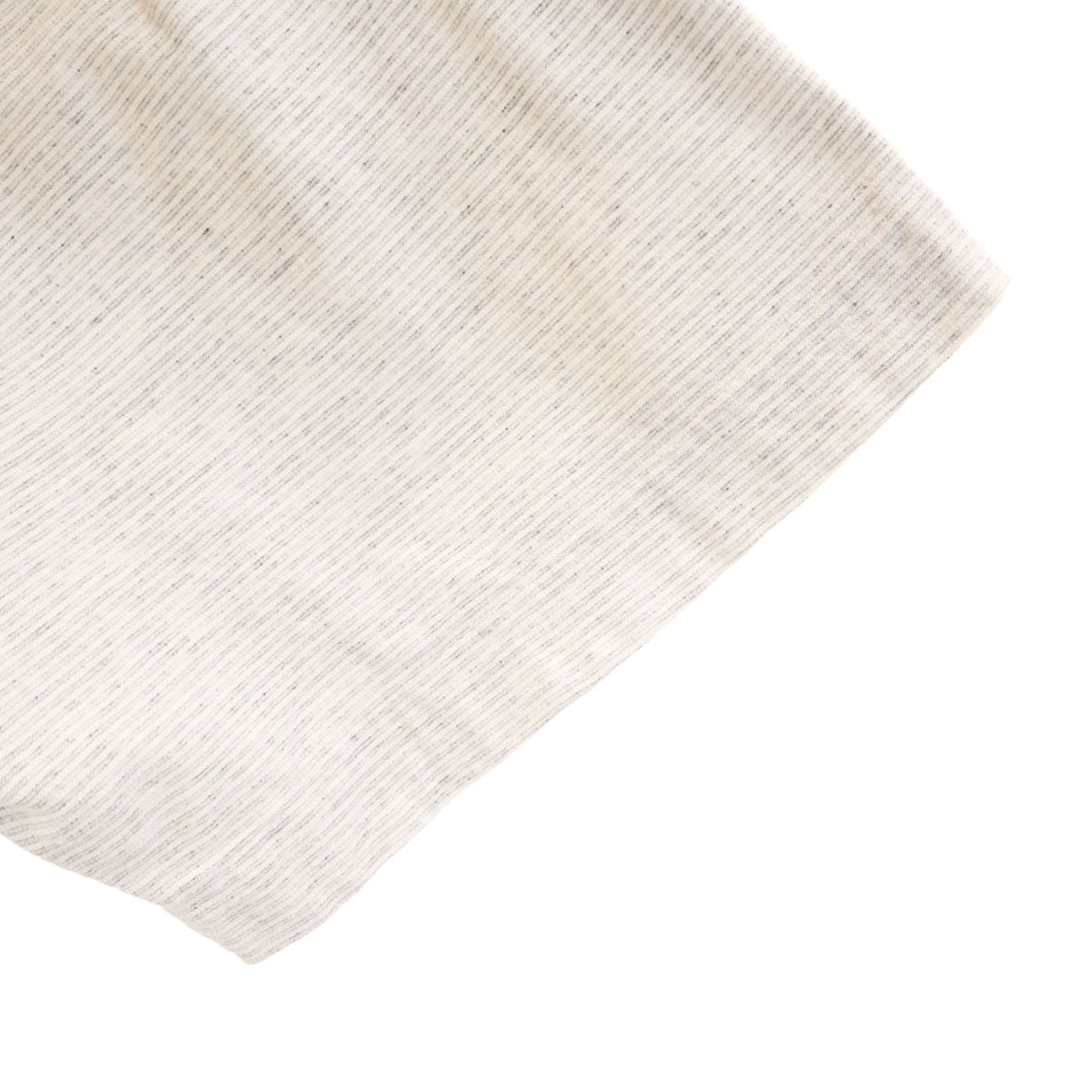 Warner Bros ワーナーブラザーズ 90s オールド USA製 ボーダー柄 ルーニーテューンズ 半袖 シングルステッチ Tシャツ XL グレー マービンザマーシャン メンズ