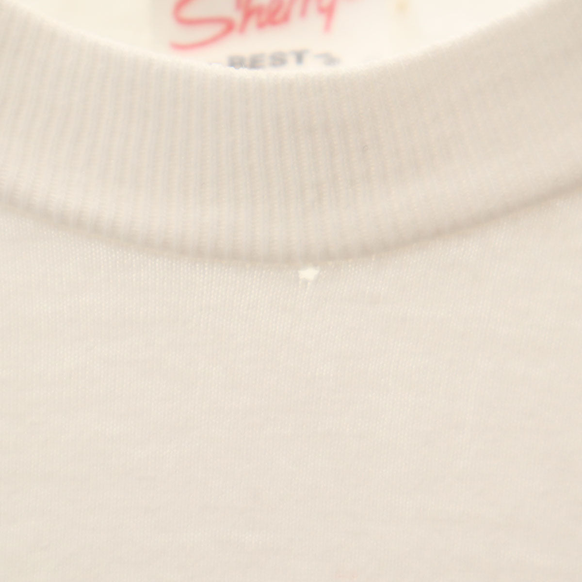 90s オールド メキシコ製 タズマニアンデビル 半袖 両面プリント Tシャツ L ホワイト ワーナーブラザーズ メンズ