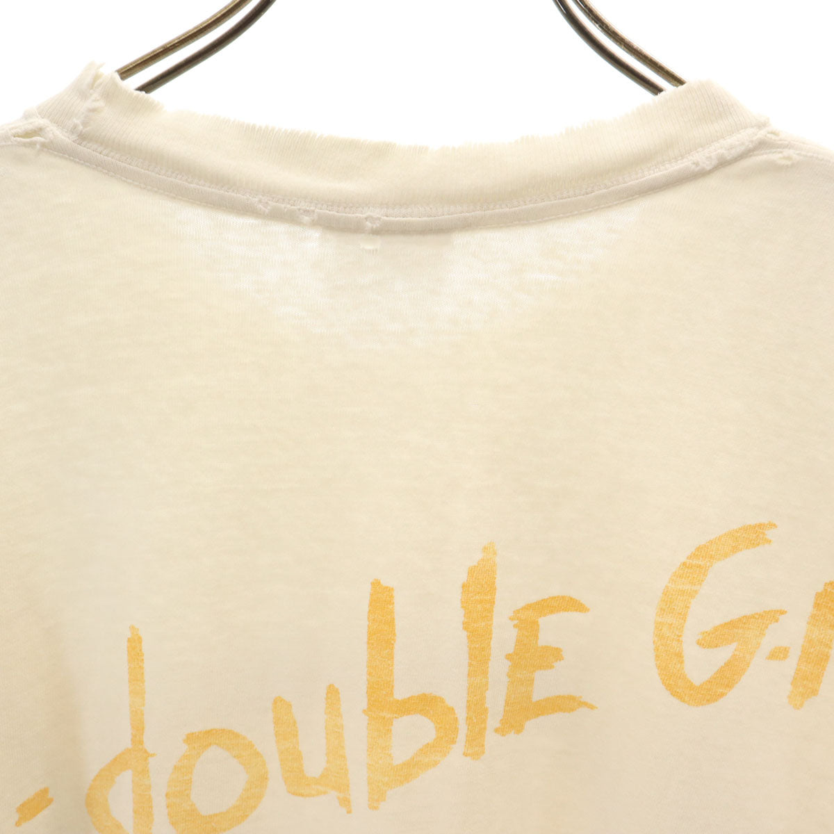 THE Disney STORE ザディズニーストア 90s オールド USA製 ティガー 半袖 シングルステッチ 両面プリント Tシャツ free ホワイト メンズ