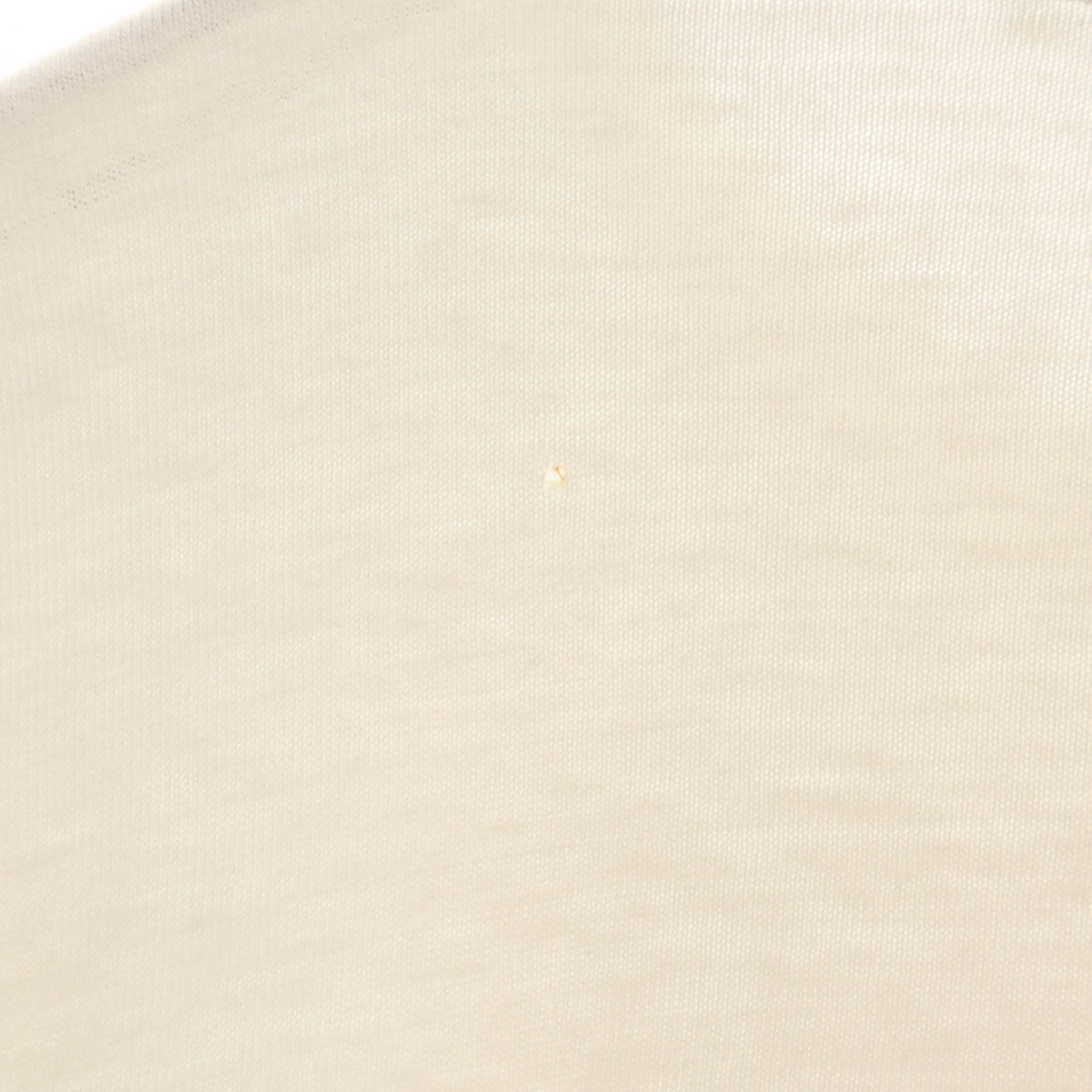 VINTAGE ヴィンテージ 80s スペイン製 ユーロ 半袖 染み込みプリント 企業 Tシャツ 5 ホワイト ICL メンズ