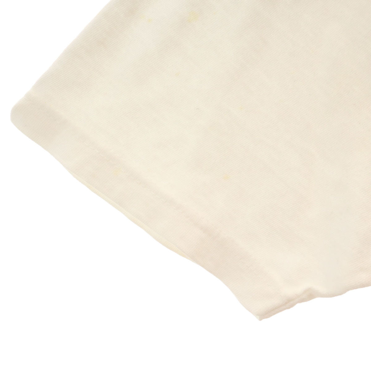 VINTAGE ヴィンテージ 80s スペイン製 ユーロ 半袖 染み込みプリント 企業 Tシャツ 5 ホワイト ICL メンズ