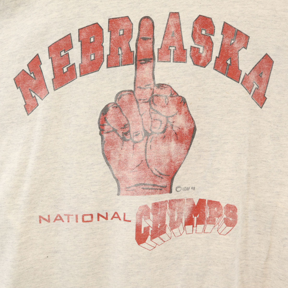 GILDAN ギルダン 90s オールド 刺繍タグ ミシガン大学 半袖 カレッジ Tシャツ XXL グレー メンズ