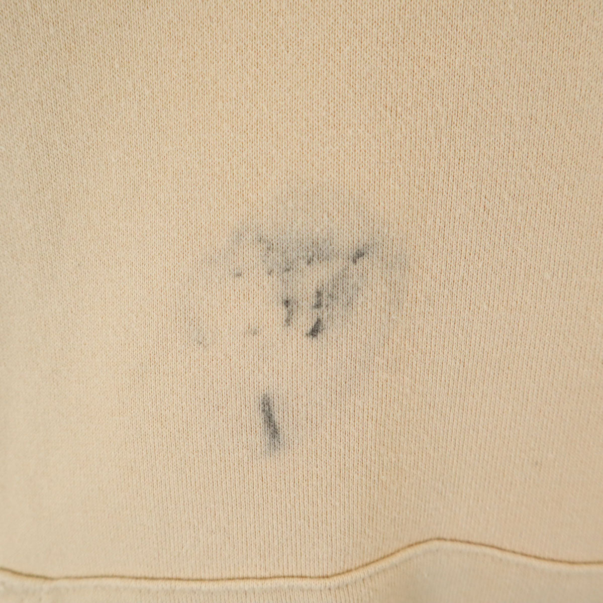 XLARGE エクストララージ 長袖 スウェットパーカー M ベージュ メンズ