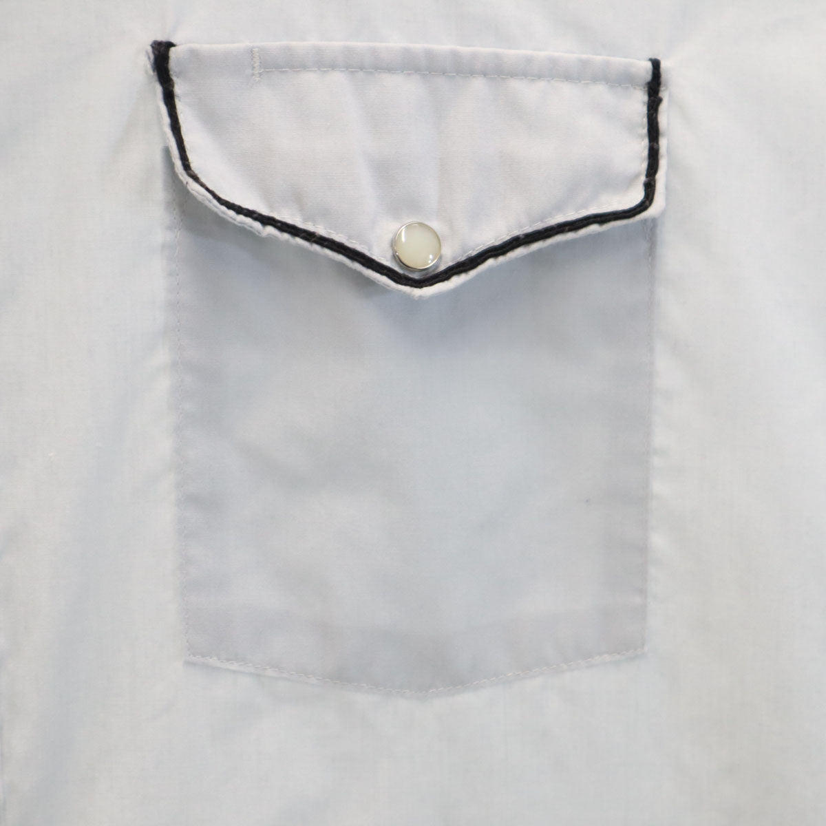 DeeCeeRangers 80s USA製 ヴィンテージ 長袖 ウエスタンシャツ L ブルー系 メンズ