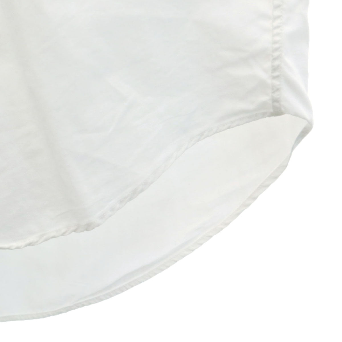 Christian Dior MONSIEUR クリスチャンディオール ムッシュ 90s オールド 長袖 コットンシャツ S ホワイト メンズ