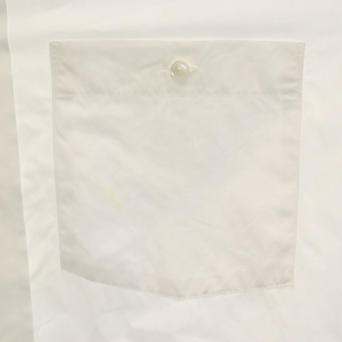 Christian Dior MONSIEUR クリスチャンディオール ムッシュ 90s オールド 長袖 コットンシャツ S ホワイト メンズ