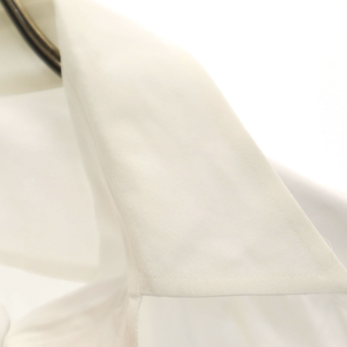 Christian Dior MONSIEUR クリスチャンディオール ムッシュ 90s オールド 長袖 コットンシャツ S ホワイト メンズ