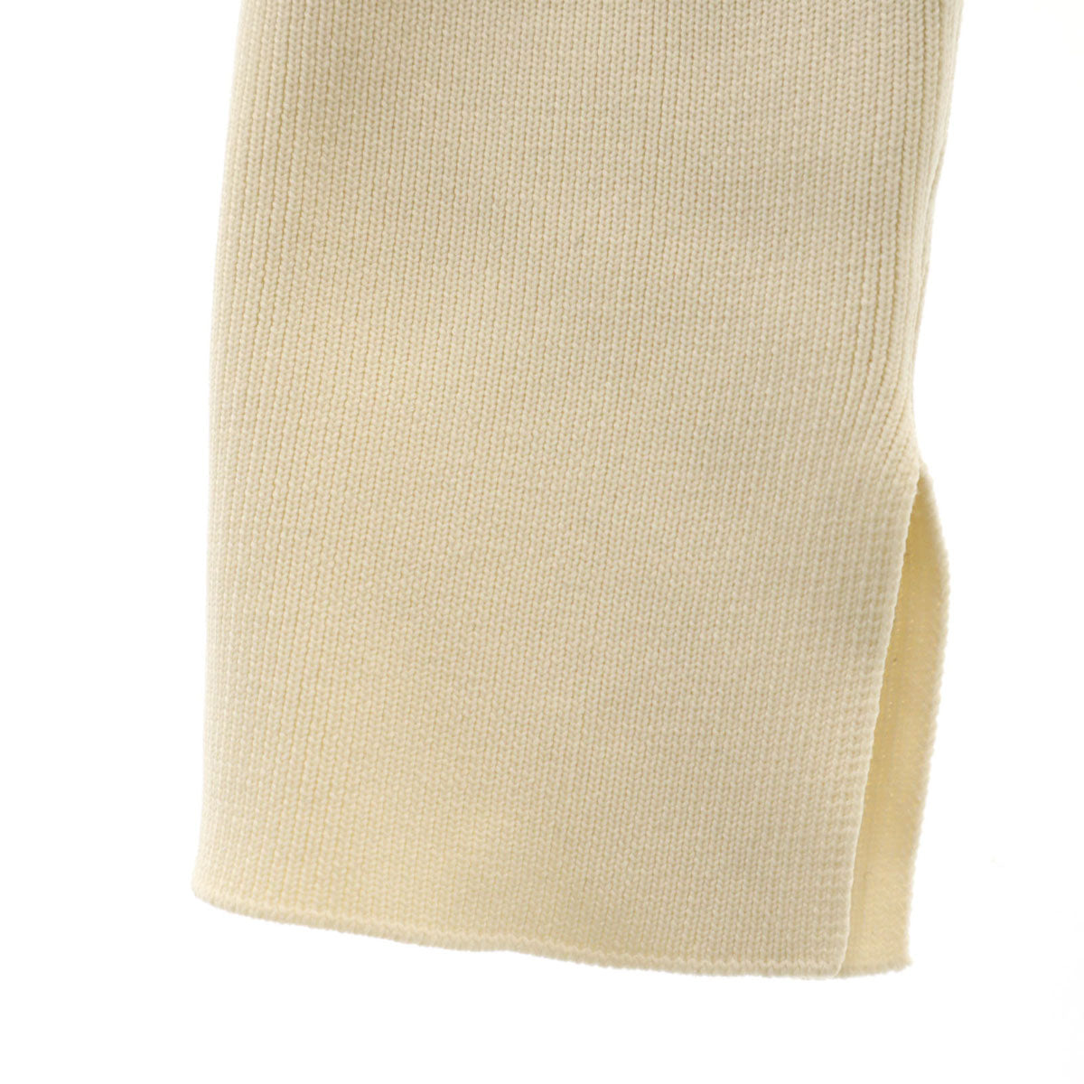 MAISON SPECIAL メゾンスペシャル ショート丈 ニットジャケット FREE ベージュ レディース