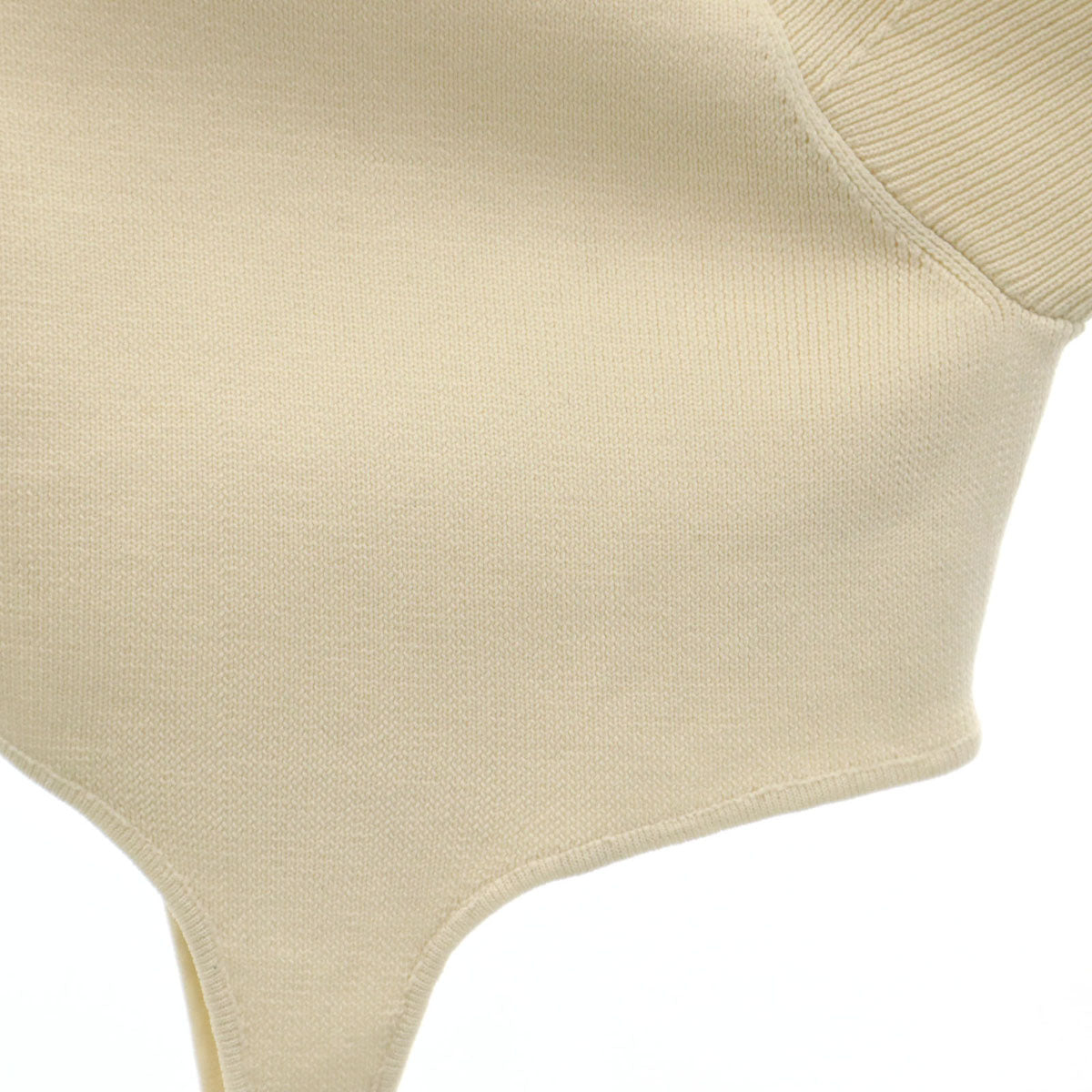 MAISON SPECIAL メゾンスペシャル ショート丈 ニットジャケット FREE ベージュ レディース