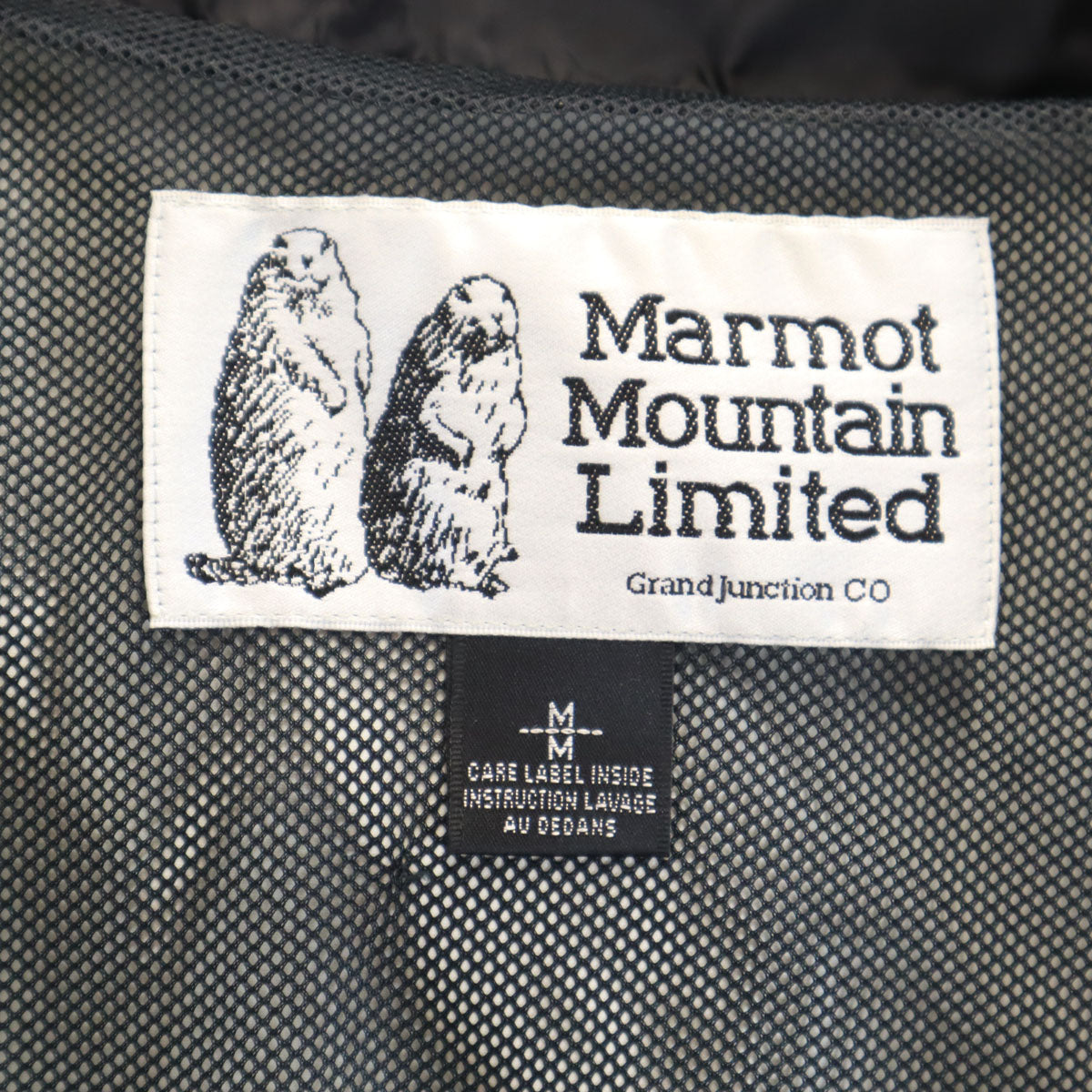Marmot Mountain Limited マーモットマウンテンリミテッド マウンテンパーカー M カーキ デサント アウトドア 裏メッシュ メンズ