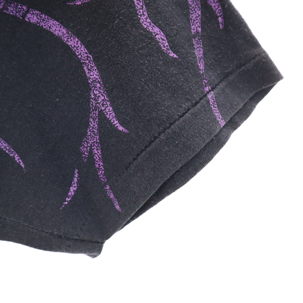 90s オールド USA製 サンダータイガー 半袖 シングルステッチ アニマル Tシャツ L ブラック 両面プリント メンズ