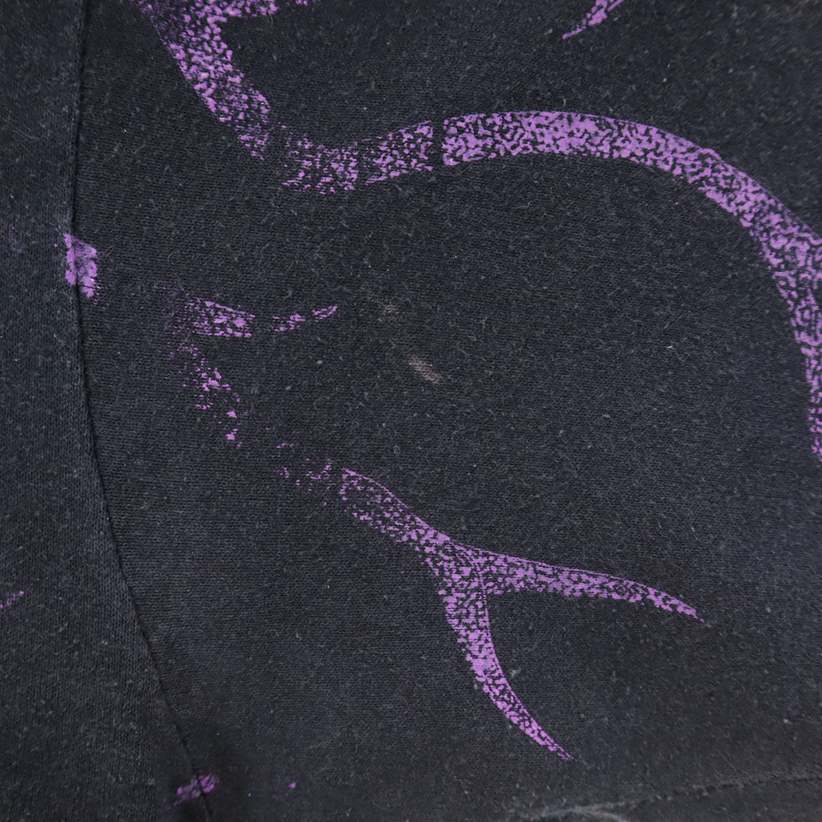 90s オールド USA製 サンダータイガー 半袖 シングルステッチ アニマル Tシャツ L ブラック 両面プリント メンズ