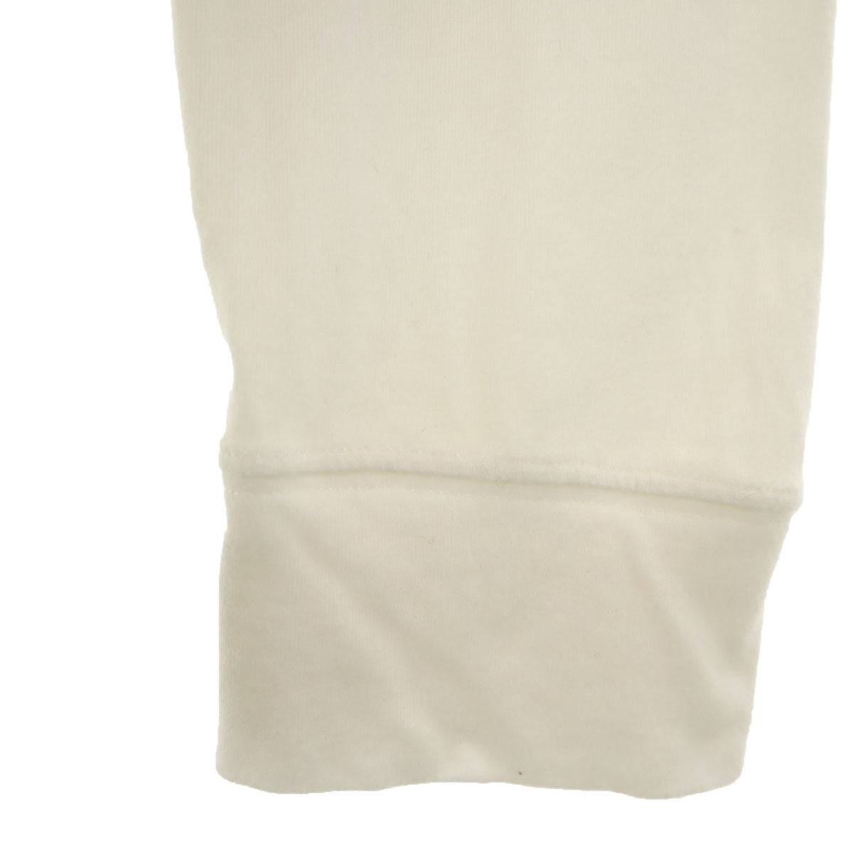 Jack Bunny!! ジャックバニー ゴルフ 長袖 モックネック Tシャツ 7 ホワイト ロンT ビッグサイズ メンズ