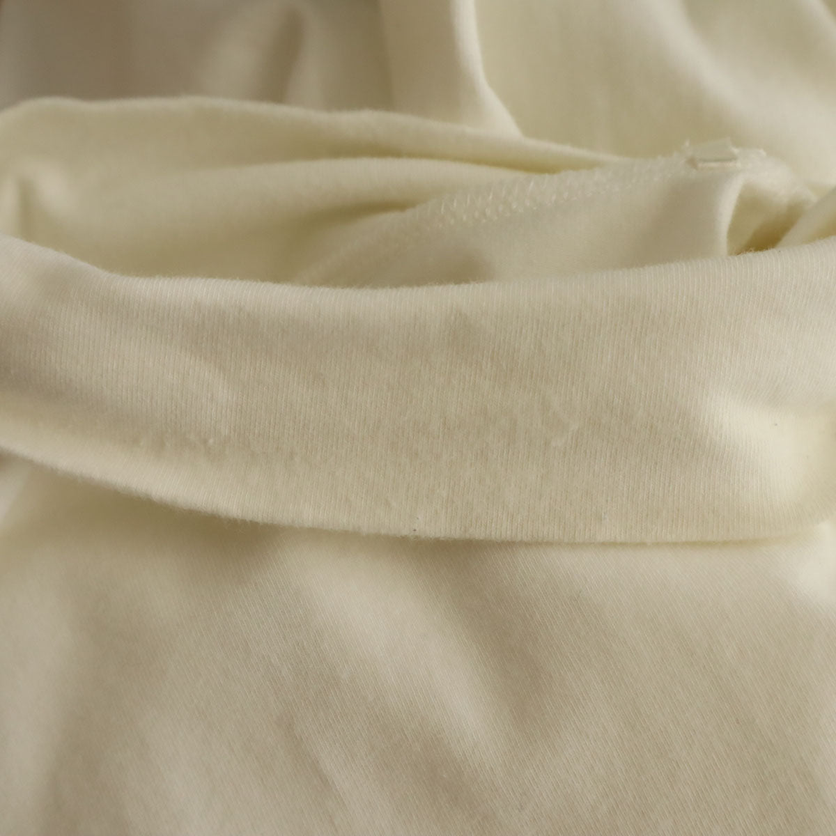 Jack Bunny!! ジャックバニー ゴルフ 長袖 モックネック Tシャツ 7 ホワイト ロンT ビッグサイズ メンズ