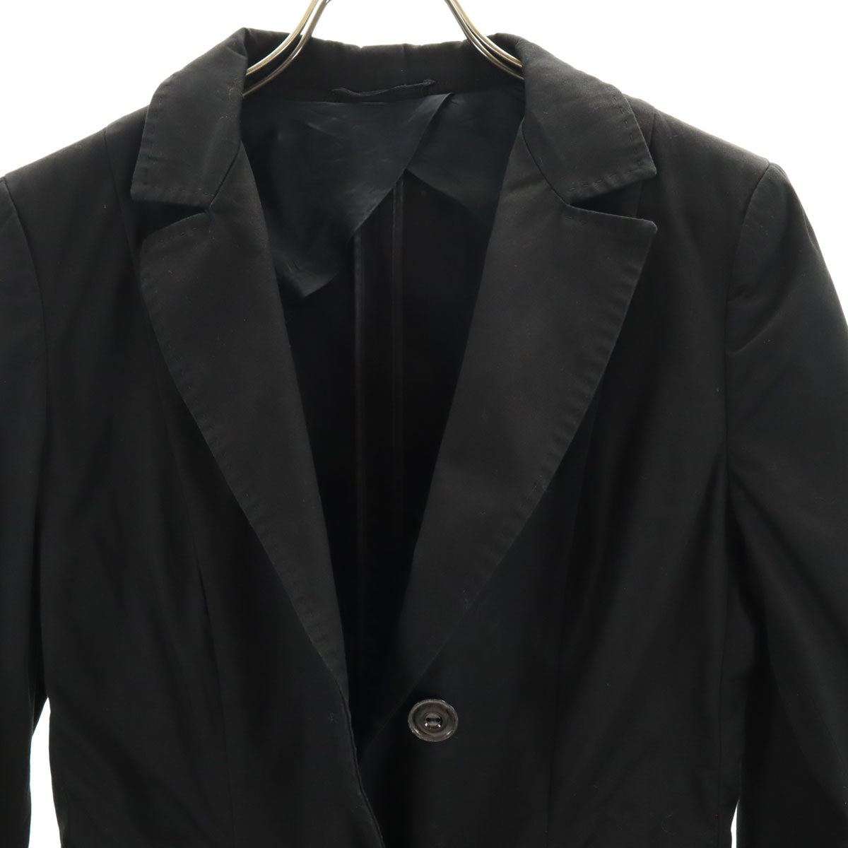 Max Mara Studio マックスマーラ ステュディオ テーラードジャケット 42 ブラック レディース