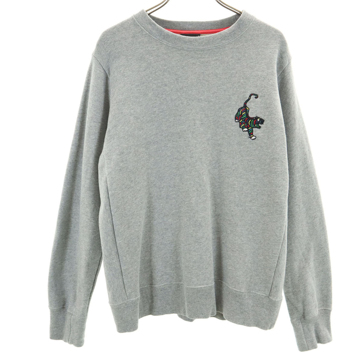 PS Paul Smith ピーエスポールスミス 長袖 スウェット トレーナー S グレー メンズ