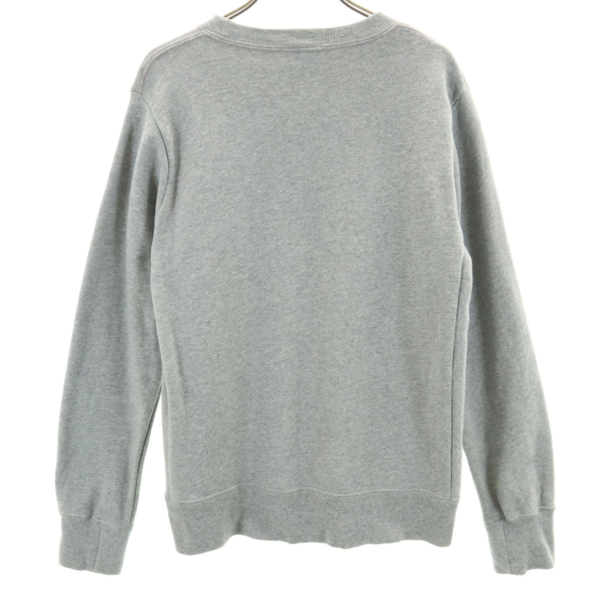 PS Paul Smith ピーエスポールスミス 長袖 スウェット トレーナー S グレー メンズ