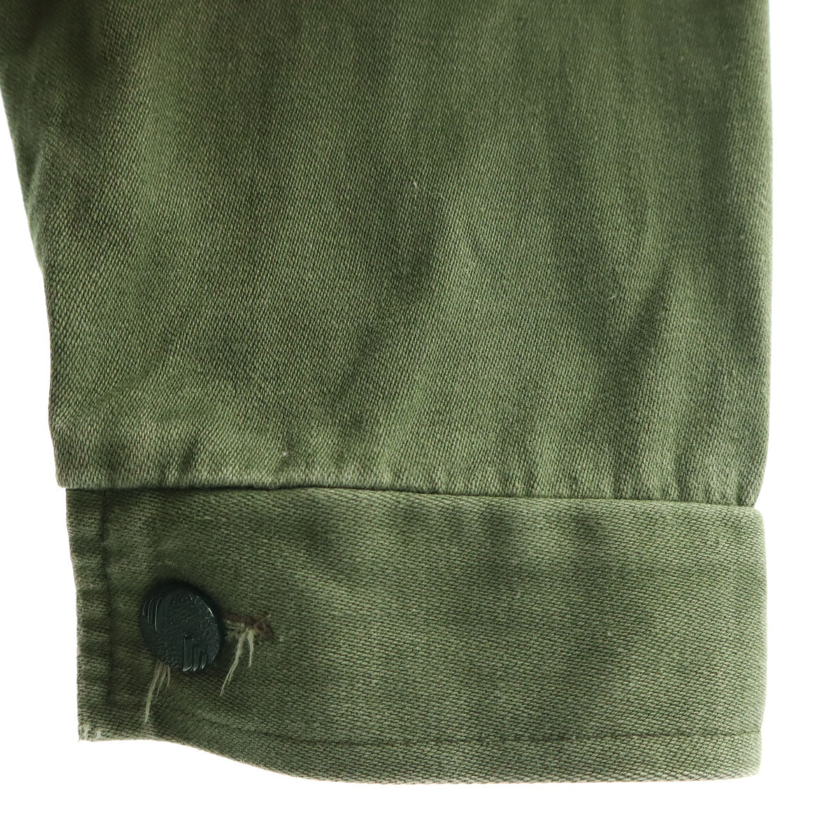 VINTAGE ヴィンテージ ミリタリージャケット 46 カーキ メンズ