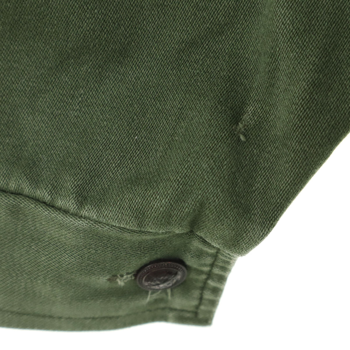 VINTAGE ヴィンテージ ミリタリージャケット 46 カーキ メンズ