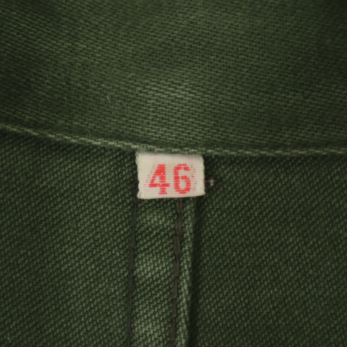 VINTAGE ヴィンテージ ミリタリージャケット 46 カーキ メンズ