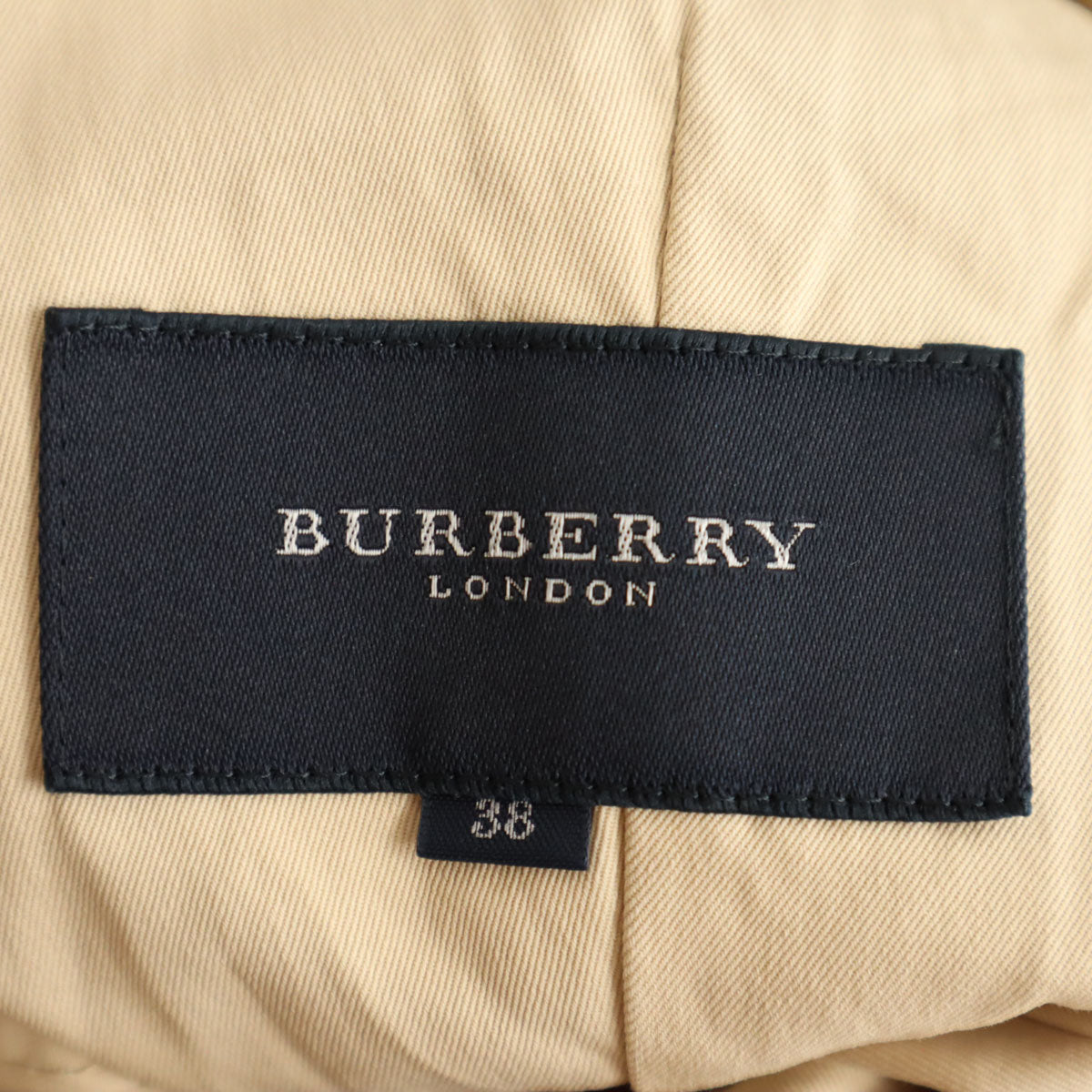 BURBERRY LONDON バーバリーロンドン テーラードジャケット 38 ベージュ 三陽商会 レディース