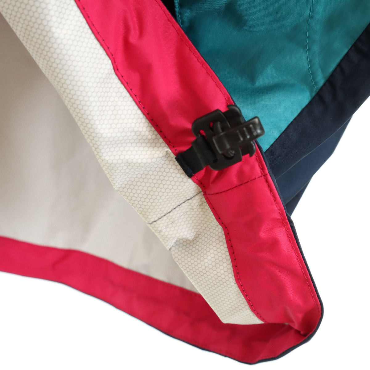 Columbia コロンビア シンプソンサンクチュアリ レインジャケット L ネイビー アウトドア 収納袋付き OMNI-TECH レディース