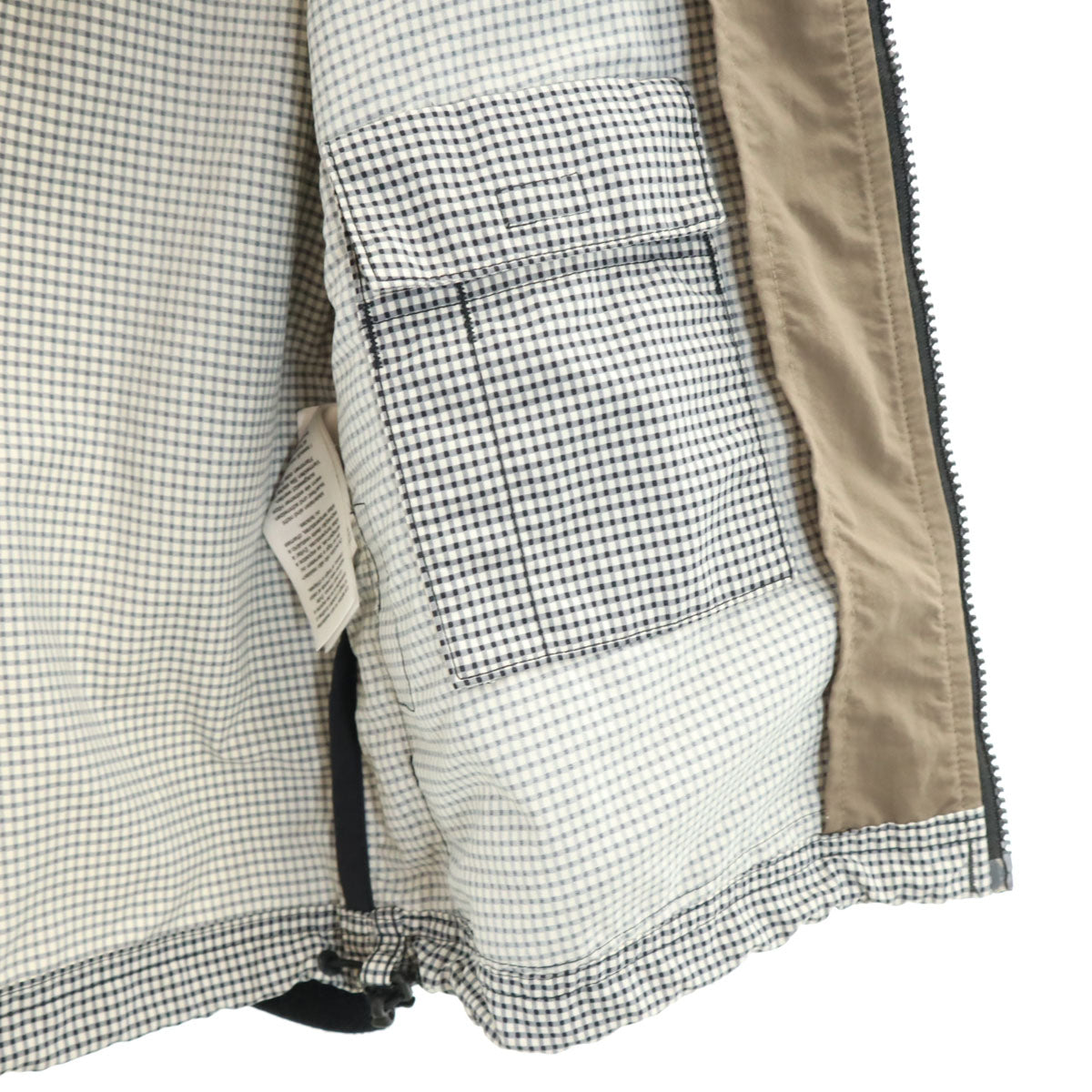 Columbia コロンビア チェック柄 ヘイゼン ジャケット XS ブラック アウトドア ポケッタブル OMNI-SHIELD メンズ